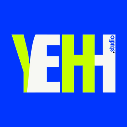YEHH Studio Lime Identity